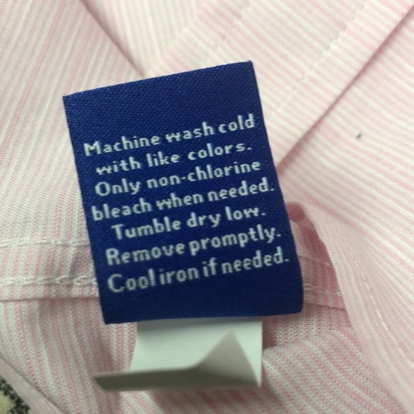 APT.9 pink button down shirt for men - Picture 3 of 6